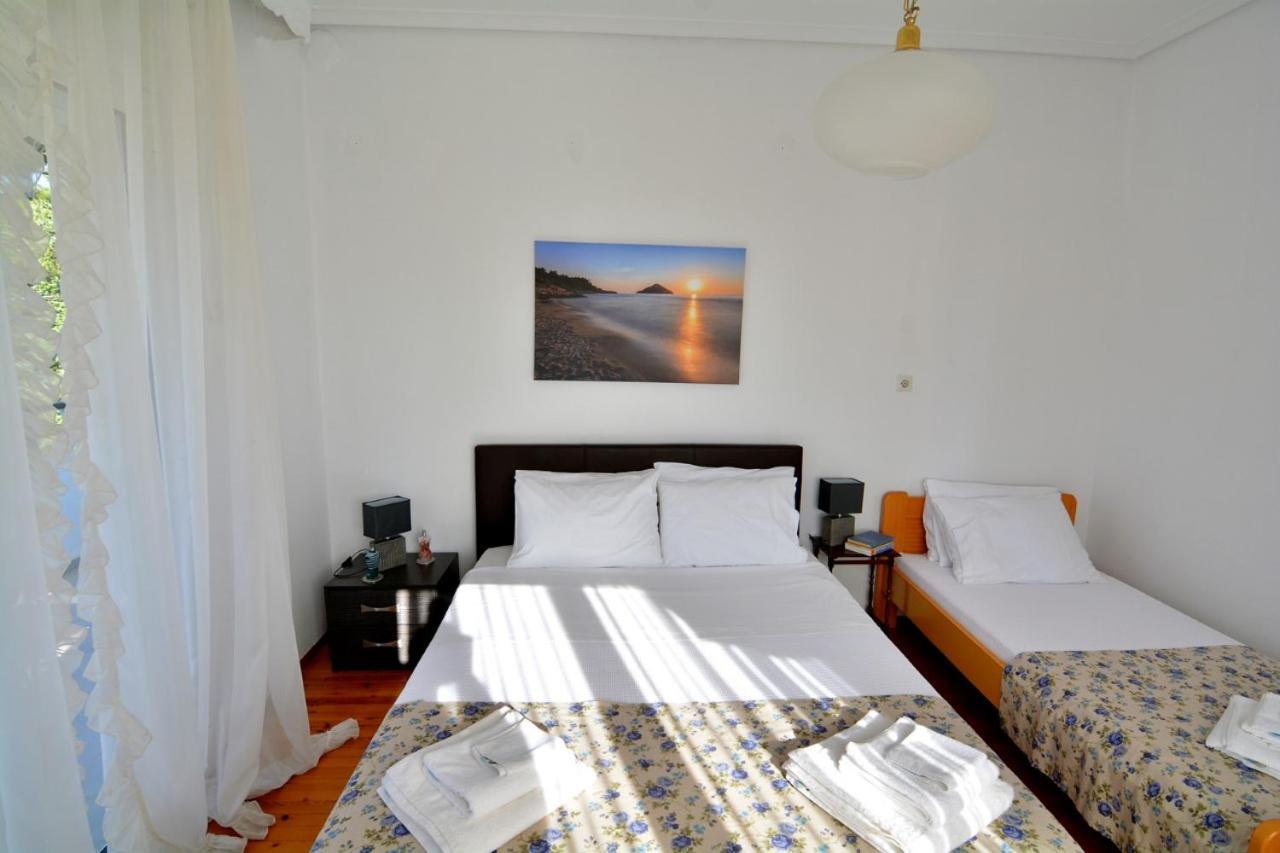 Zeusplace Georgia House Lägenhet Leptokarya  Exteriör bild
