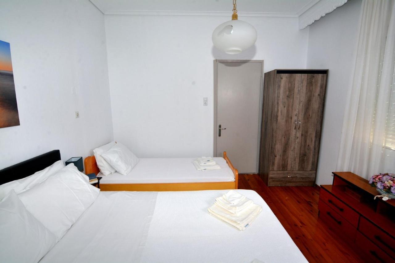 Zeusplace Georgia House Lägenhet Leptokarya  Exteriör bild