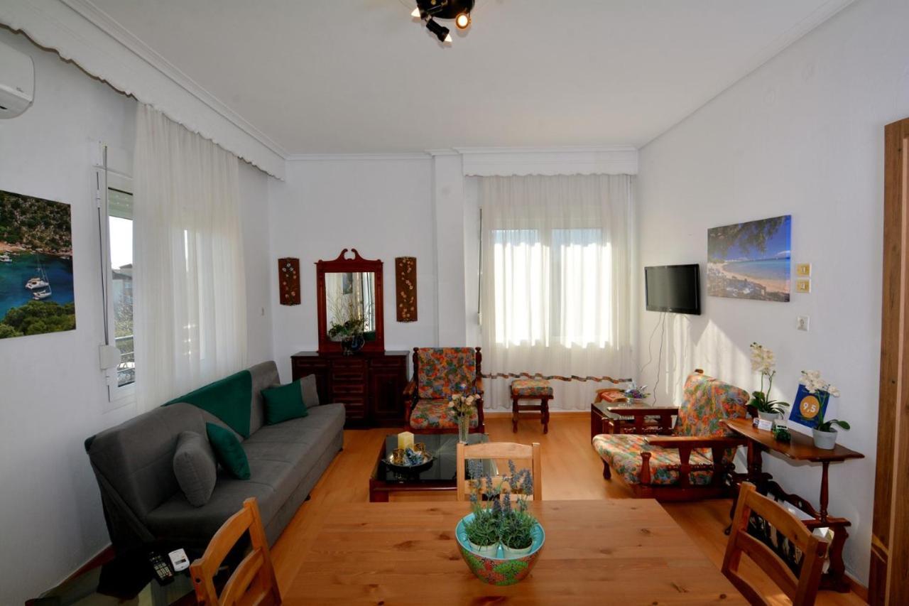 Zeusplace Georgia House Lägenhet Leptokarya  Exteriör bild