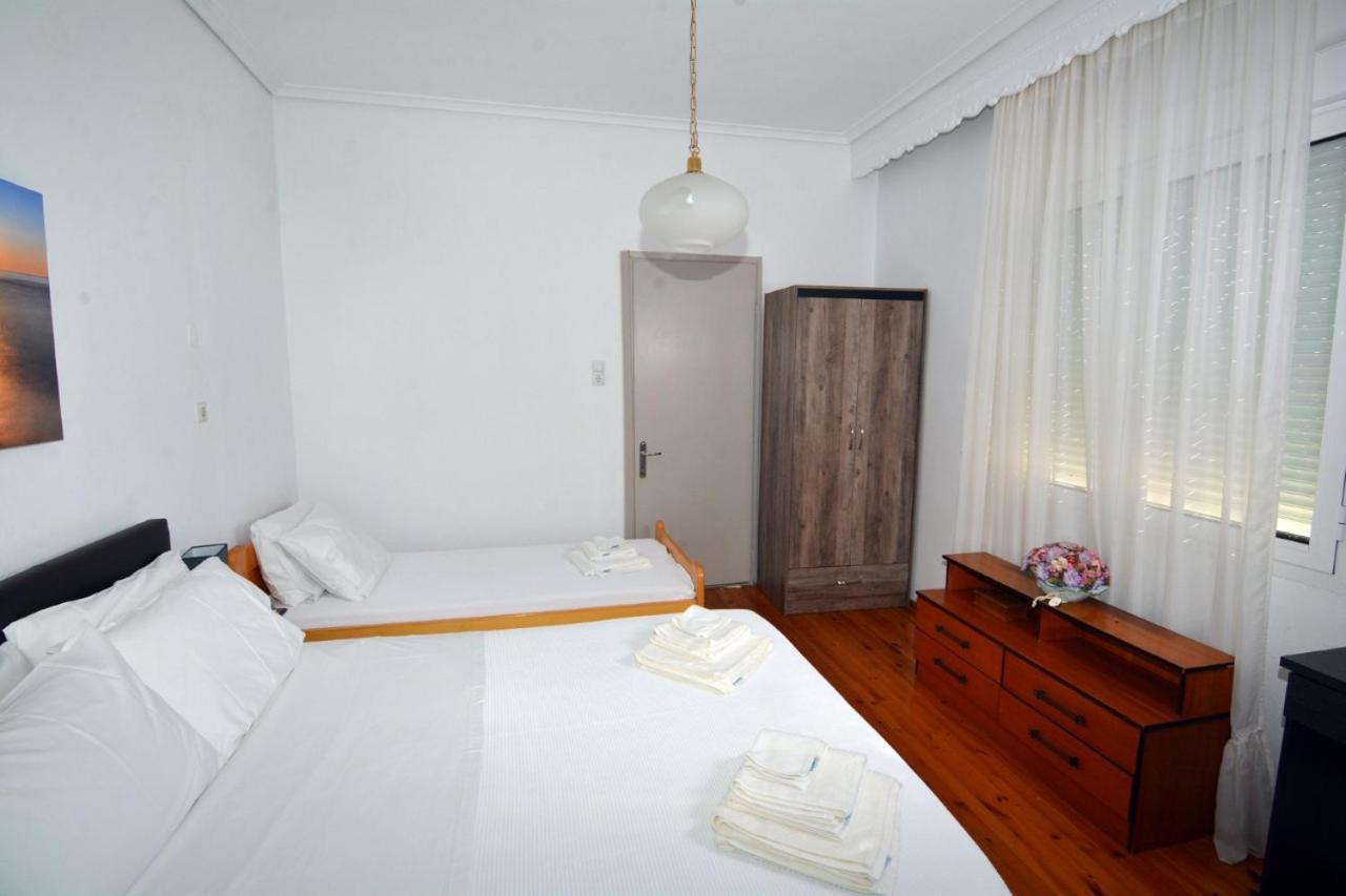 Zeusplace Georgia House Lägenhet Leptokarya  Exteriör bild