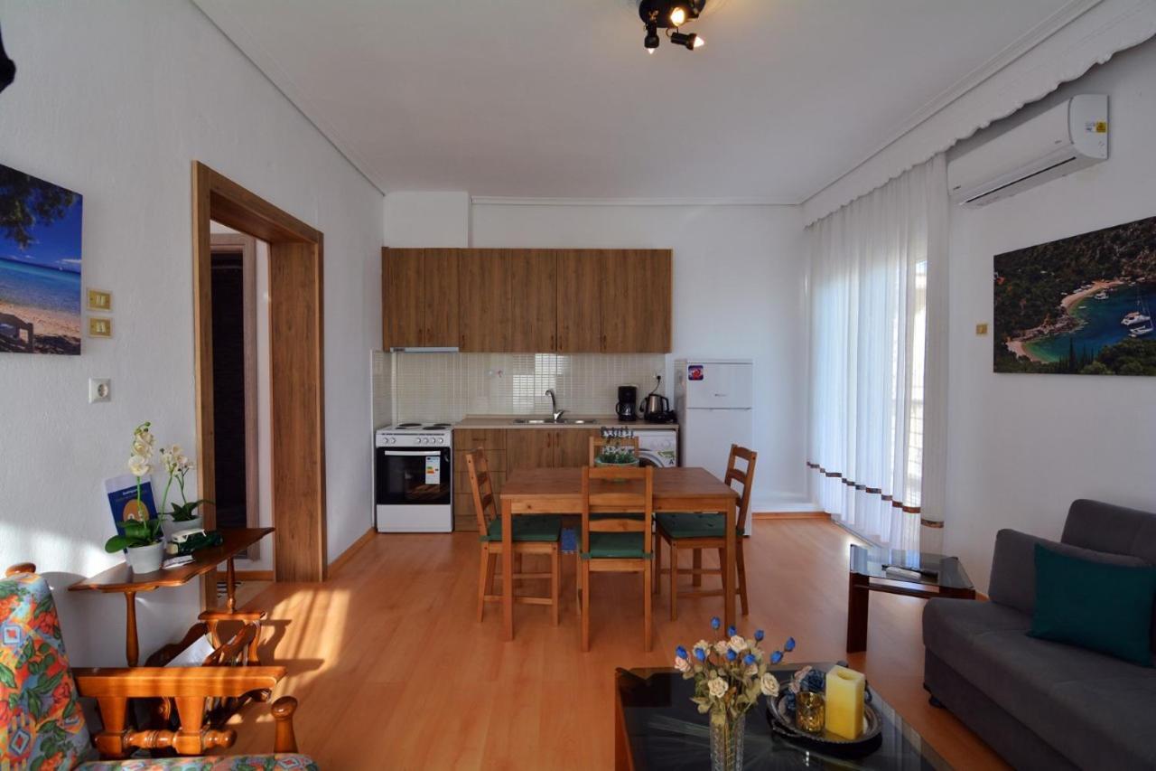 Zeusplace Georgia House Lägenhet Leptokarya  Exteriör bild