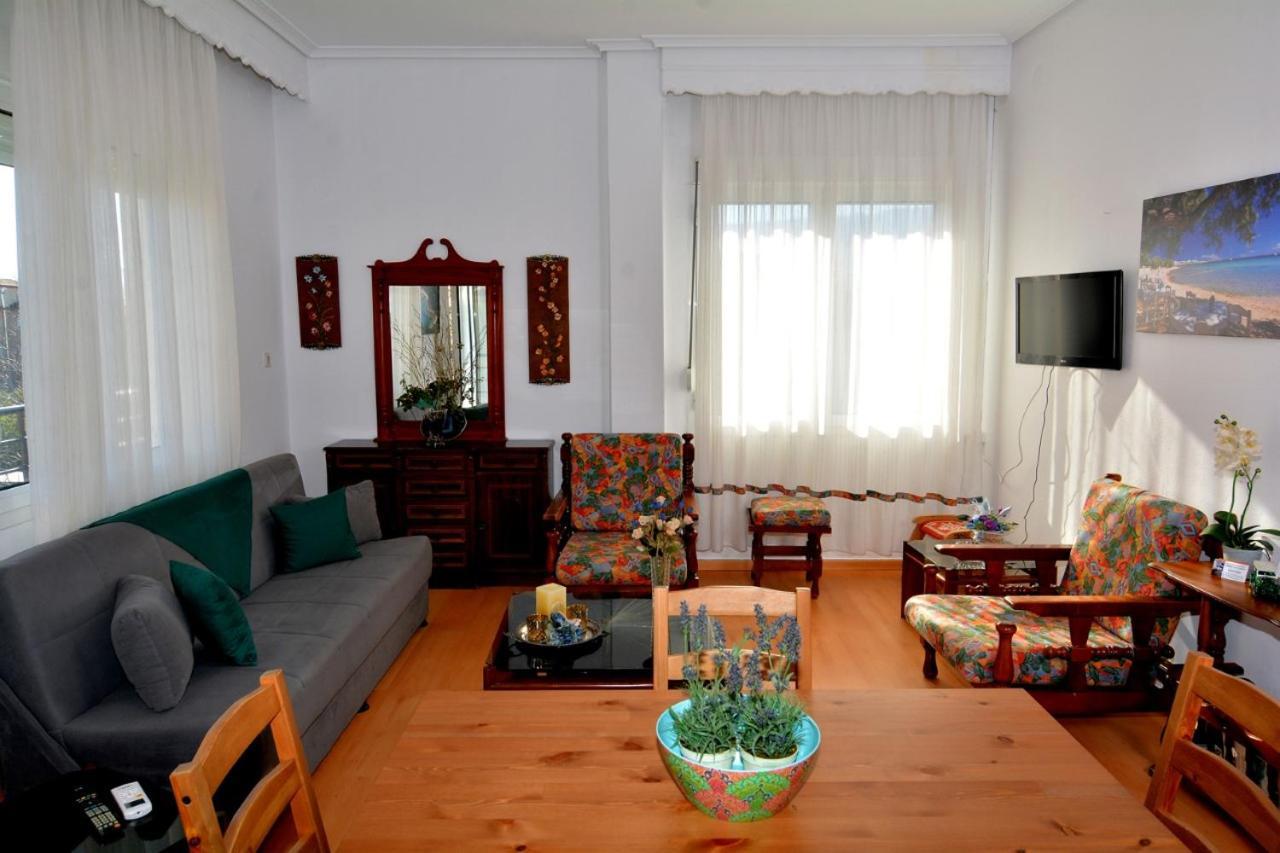 Zeusplace Georgia House Lägenhet Leptokarya  Exteriör bild