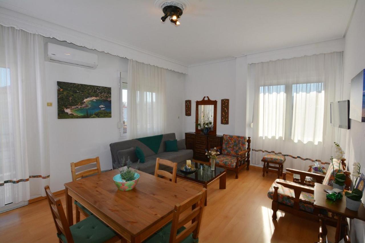 Zeusplace Georgia House Lägenhet Leptokarya  Exteriör bild